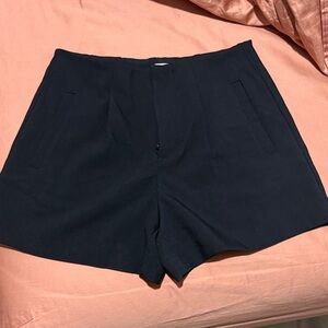 a new day Women's High Waist Black Shorts
